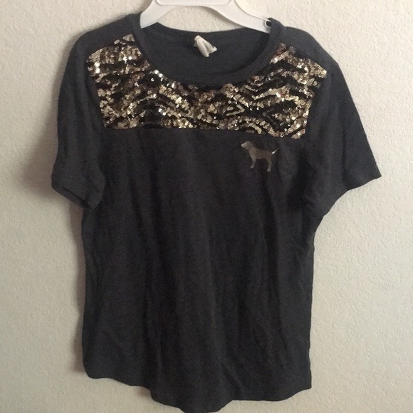 Pink sequin shirt - Picture 4 of 4